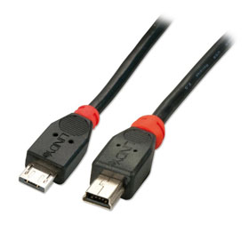 USB MICRO-A OTG M TO MINI-B MCABLE